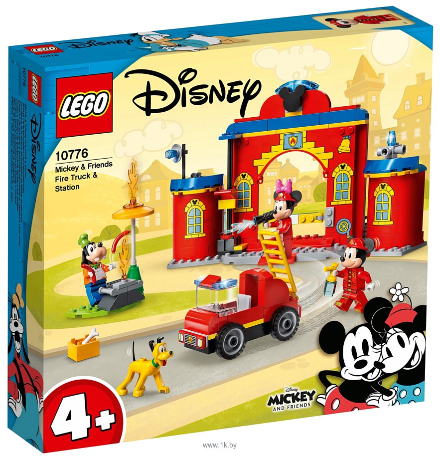 Фотографии LEGO Disney 10776 Пожарная часть и машина Микки и его друзей