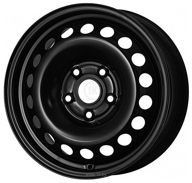 Фотографии Magnetto Wheels 17012 7x17/5x114.3 D64.1 ET40 Черный