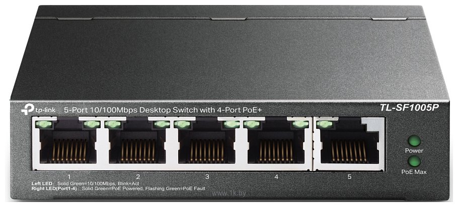 Фотографии TP-LINK TL-SF1005P V2