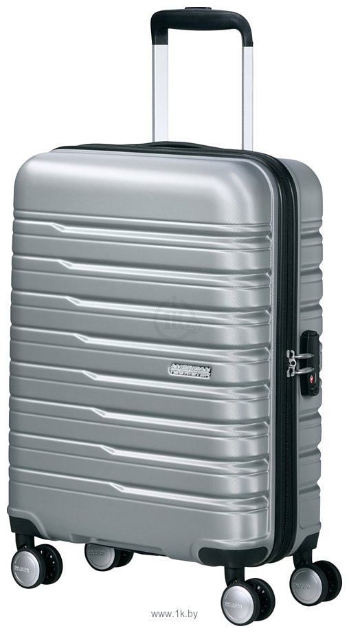 Фотографии American Tourister Flashline Sky Silver 55 см