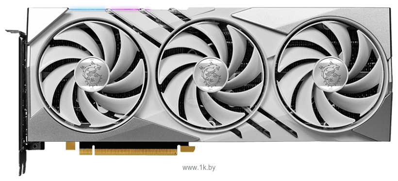 Фотографии MSI GeForce RTX 4070 Super 12G Gaming X Slim White