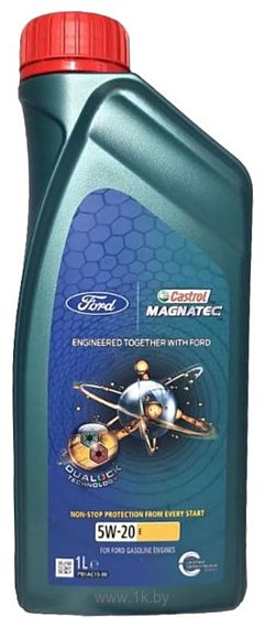 Фотографии Castrol Magnatec E 5W-20 1л