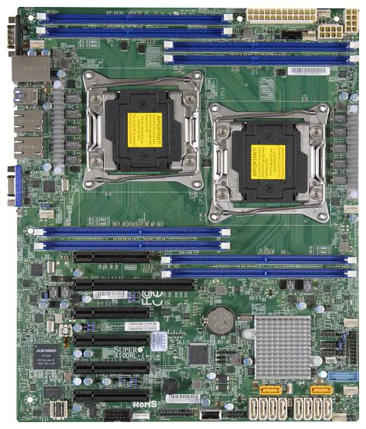 Фотографии Supermicro MBD-X10DRL-I-O