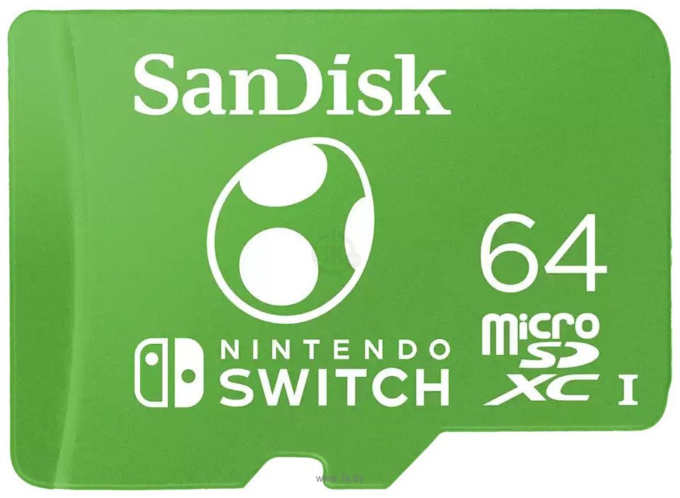 Фотографии SanDisk Nintendo Switch Licensed Card microSDXC 64GB SDSQXAO-064G-GN6ZN