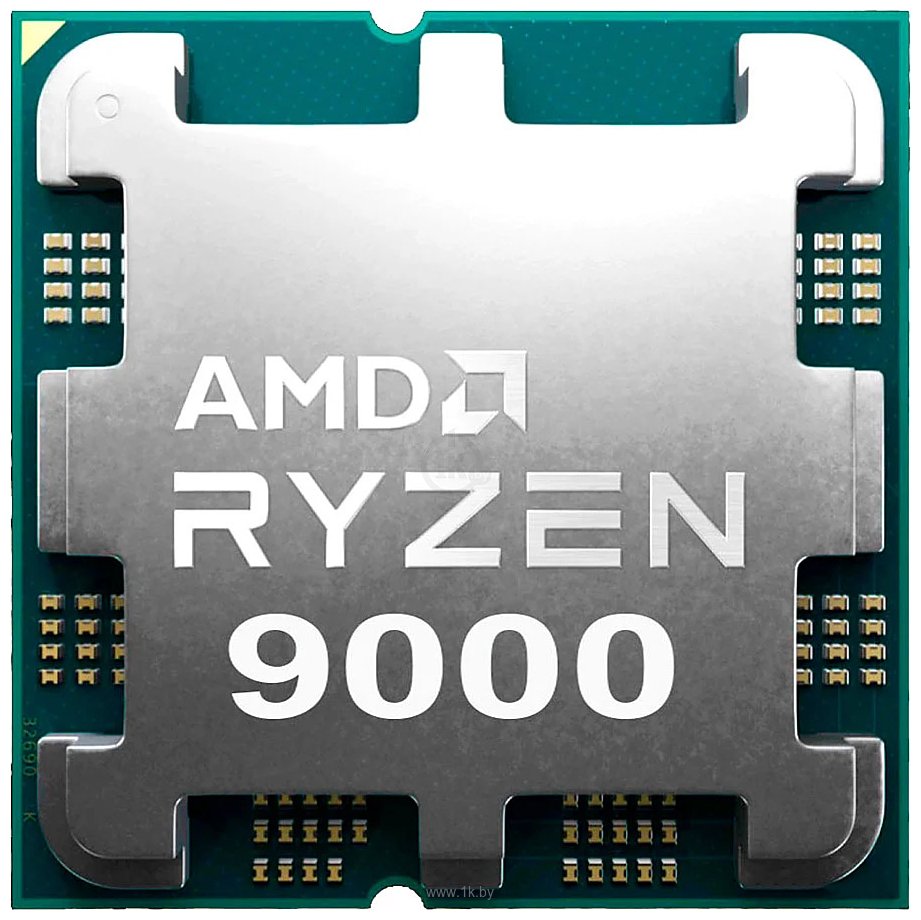 Фотографии AMD Ryzen 9 9950X (WOF)