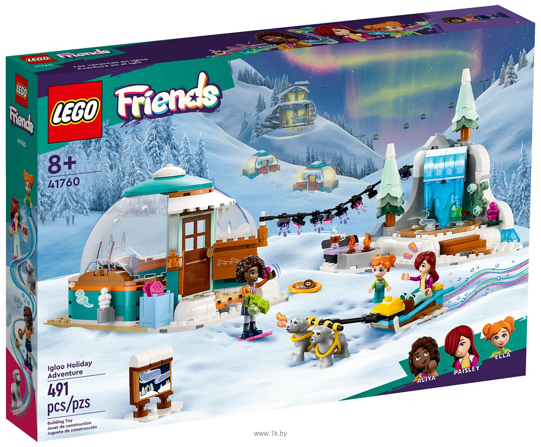 Фотографии LEGO Friends 41760 Праздничное приключение в иглу