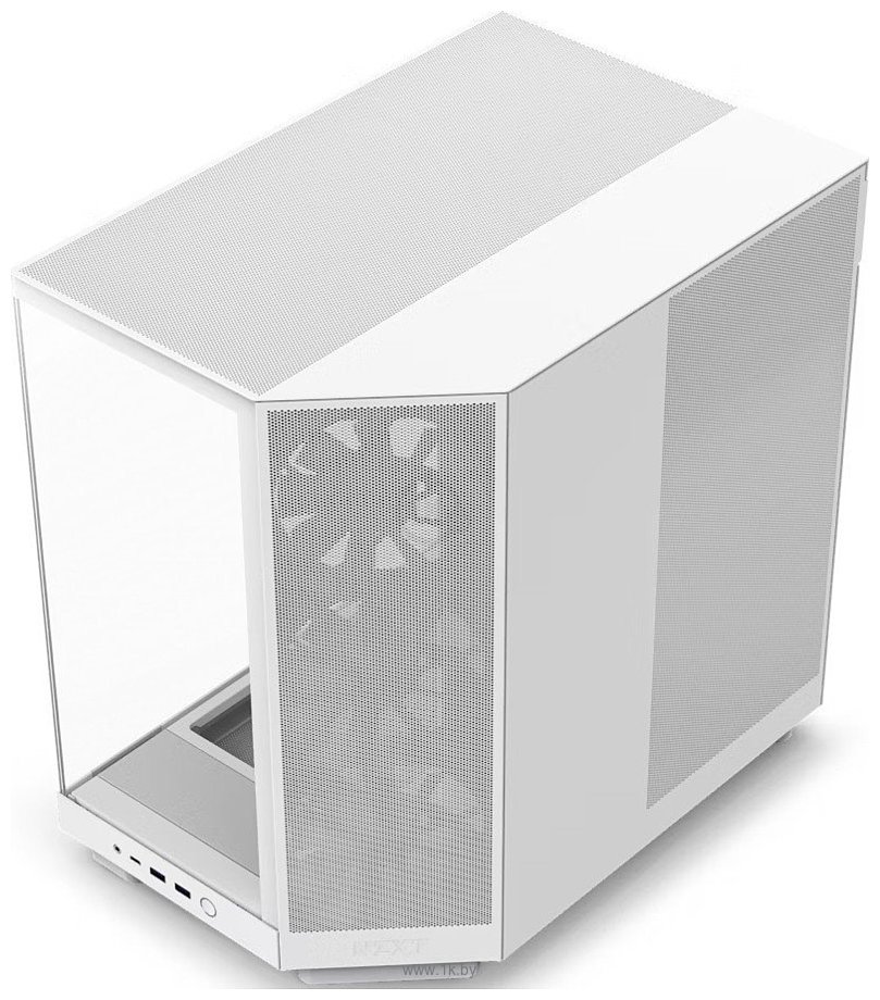 Фотографии NZXT H6 Flow CC-H61FW-01