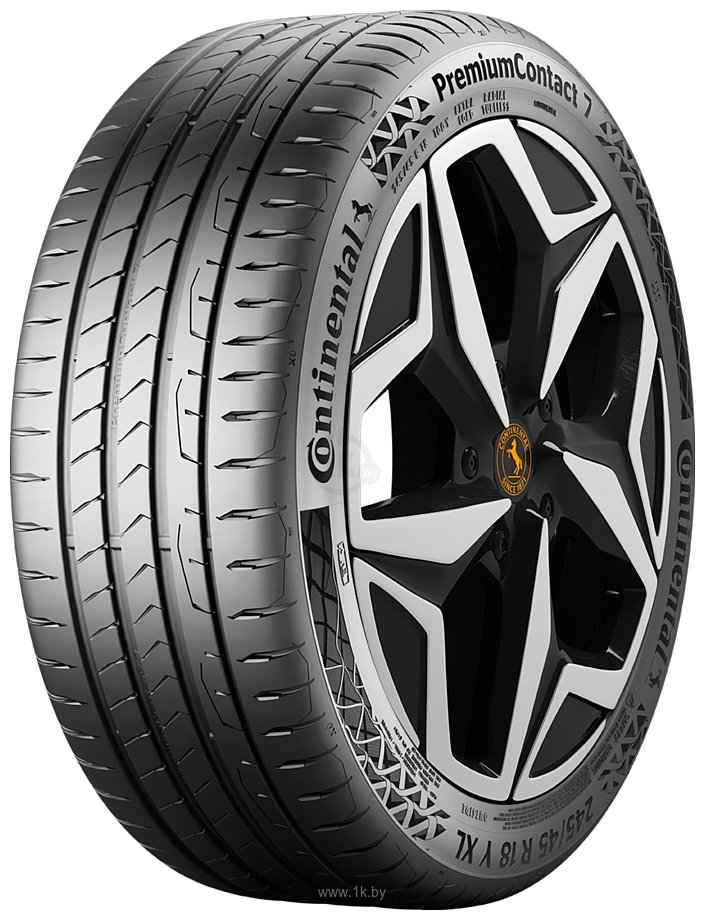 Фотографии Continental PremiumContact 7 275/40 R18 103Y