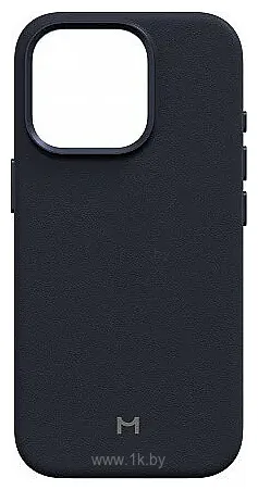 Фотографии Magssory Eco Leather Case Blue для iPhone 16 Pro CLT028b