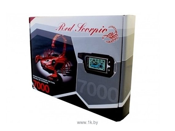 Фотографии Red Scorpio 7000