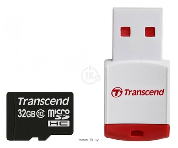 Фотографии Transcend TS32GUSDHC10-P3