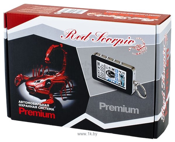 Фотографии Red Scorpio Premium