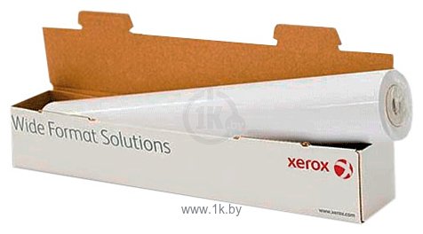 Фотографии Xerox Inkjet Monochrome Paper 914 мм x 40 м (100 г/м2) (450L90009)