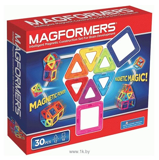 Фотографии Magformers Rainbow 701005-30