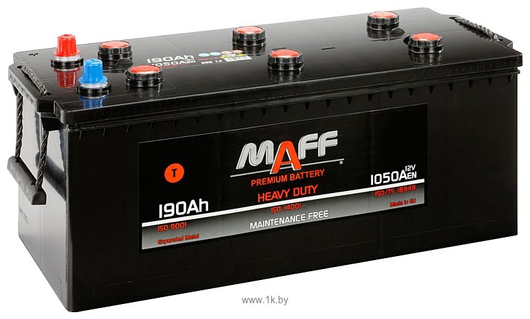 Фотографии MAFF Premium Truck (190Ah)