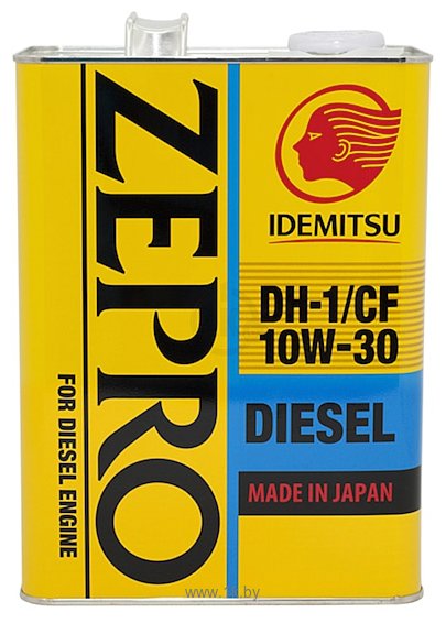 Фотографии Idemitsu Zepro Diesel 10W-30 4л