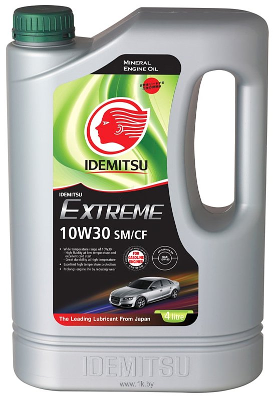 Фотографии Idemitsu Extreme 10W-30 4л