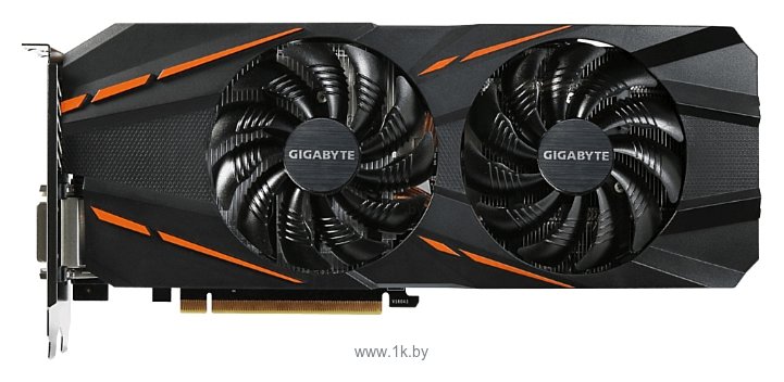 Фотографии GIGABYTE GeForce GTX 1060 1531Mhz PCI-E 3.0 6144Mb 8008Mhz 192 bit DVI HDMI HDCP