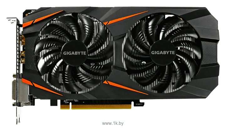 Фотографии GIGABYTE GeForce GTX 1060 1582Mhz PCI-E 3.0 3072Mb 8008Mhz 192 bit 2xDVI HDMI HDCP