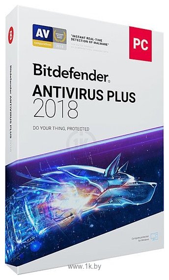 Фотографии Bitdefender Antivirus Plus 2018 Home (1 ПК, 1 год, ключ)