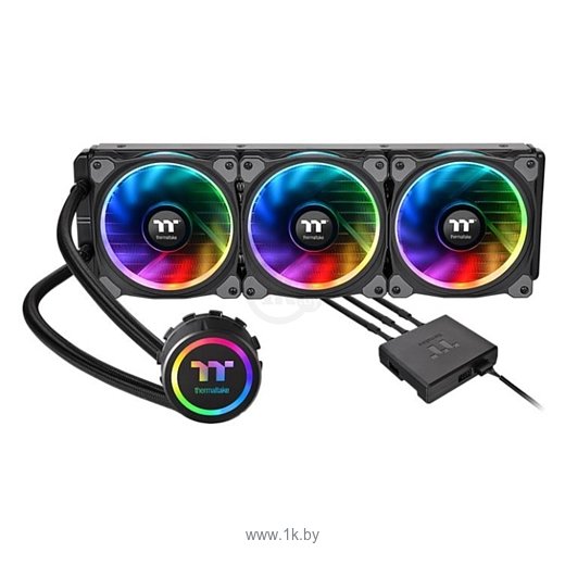 Фотографии Thermaltake Floe Riing RGB 360 TT Premium Edition