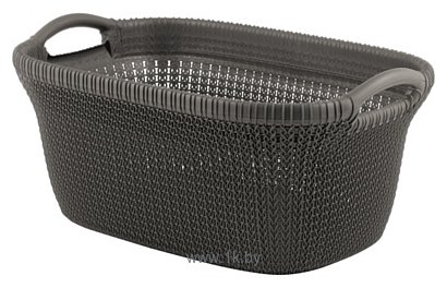 Фотографии Keter Knit Laundry Basket STD 40L (темно-коричневый)