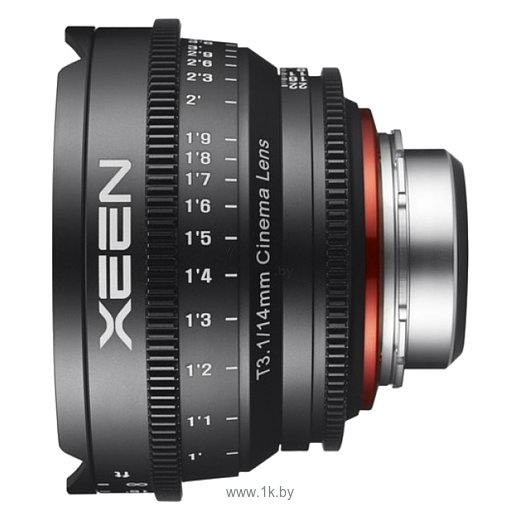 Фотографии Xeen 14mm T3.1 Micro 4/3