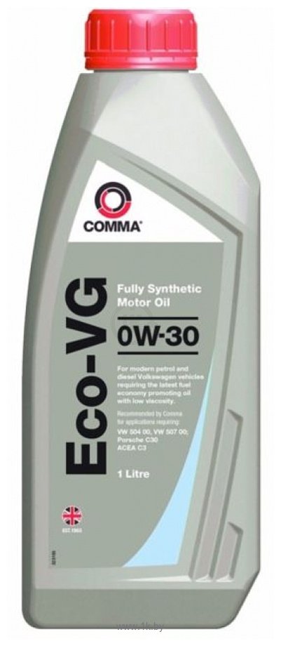 Фотографии Comma ECO-VG 0W-30 1л