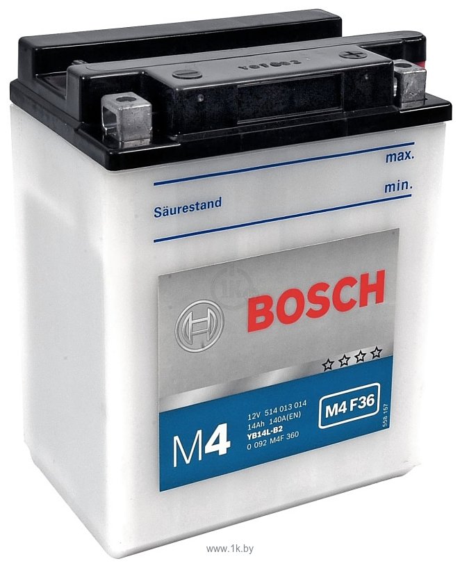 Фотографии Bosch M4 YB14-B2 514 014 014 (14Ah)
