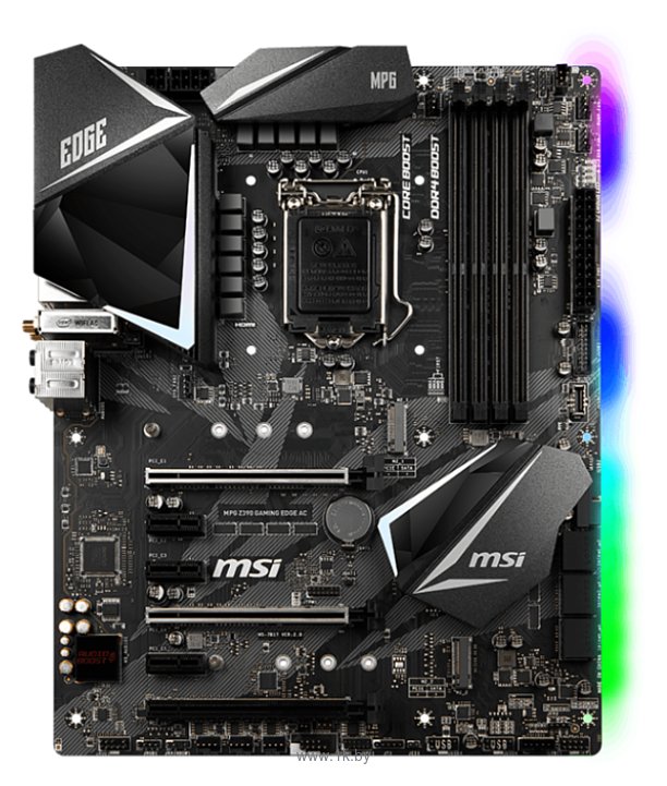 Фотографии MSI MPG Z390 GAMING EDGE AC