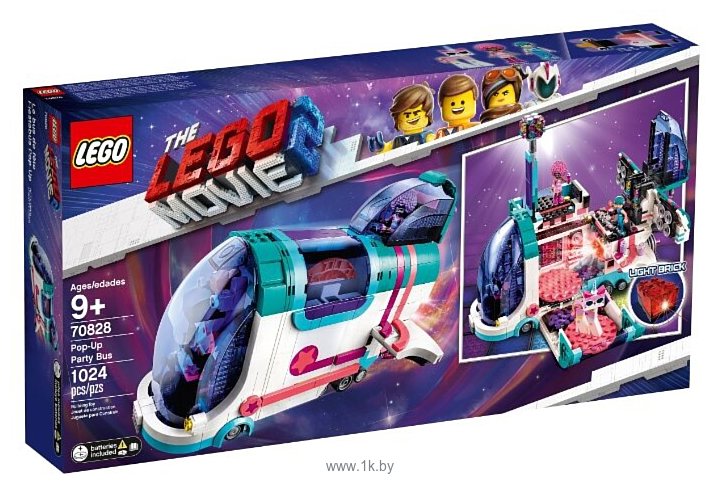 Фотографии LEGO The LEGO Movie 70828 Автобус для вечеринки