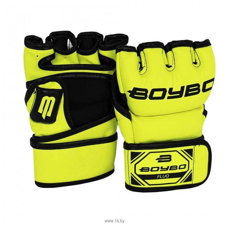 Фотографии BoyBo MMA Fluo Flex M (зеленый)