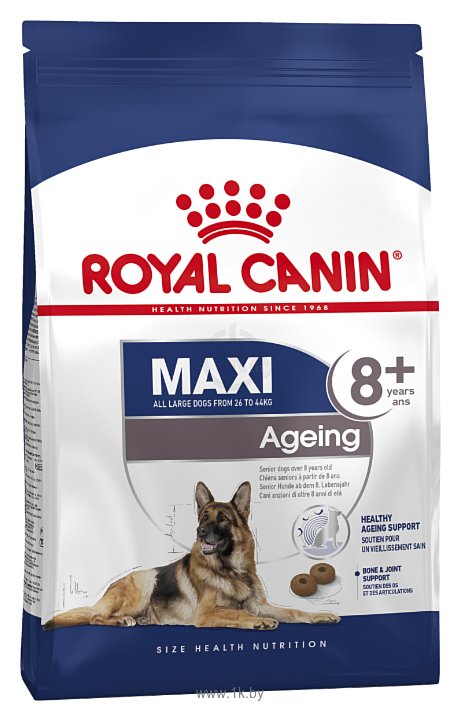 Фотографии Royal Canin (15 кг) Maxi Ageing 8+