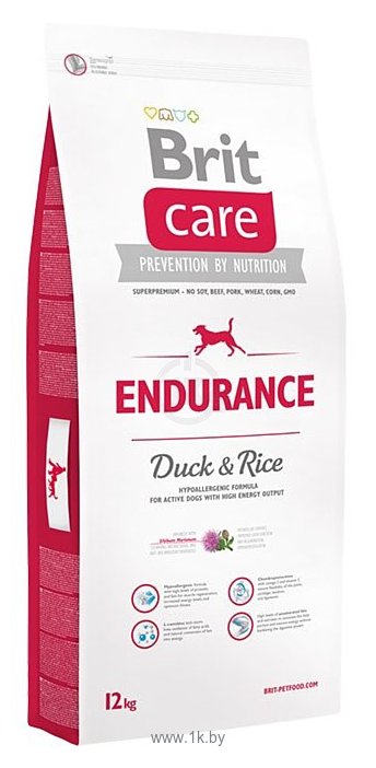 Фотографии Brit Care Endurance Duck & Rice (12.0 кг)