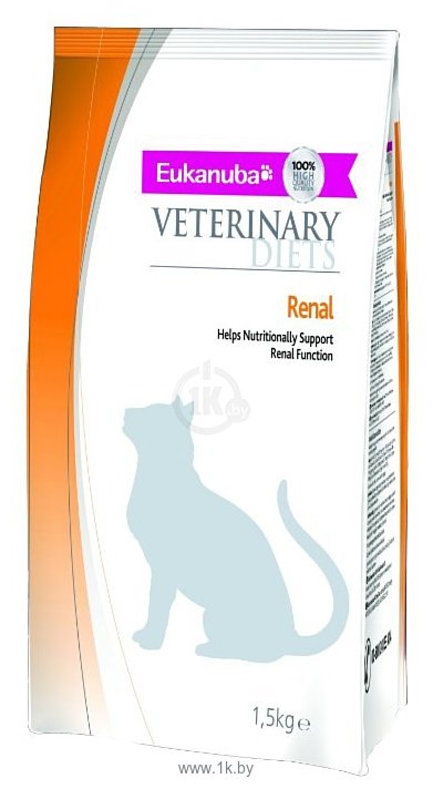 Фотографии Eukanuba Veterinary Diets Renal For Cats Dry (1.5 кг)