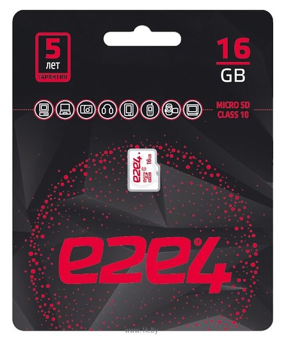 Фотографии e2e4 microSDHC Class 10 16GB