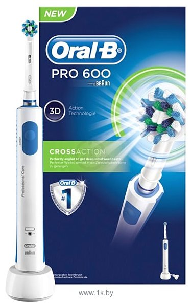 Фотографии Oral-B Pro 600 Cross Action D16.513