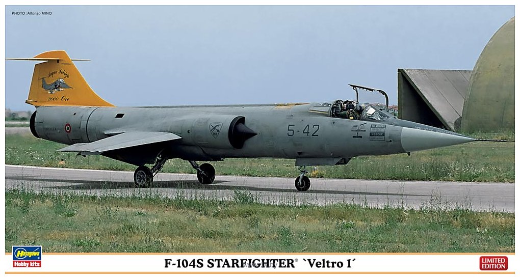 Фотографии Hasegawa Истребитель F-104S Starfighter Veltro 1
