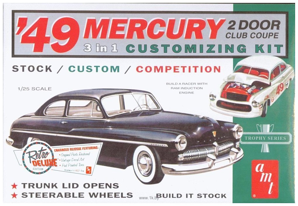 Фотографии AMT 1949 Mercury Club Coupe