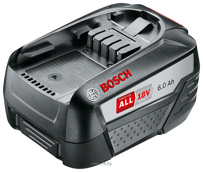 Фотографии Bosch PBA 18V W-C 18В/6 Ah (1600A00DD7)