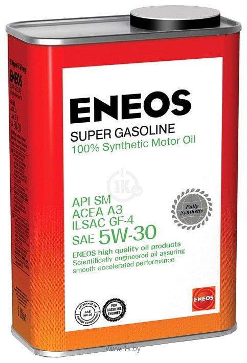 Фотографии Eneos Super Gasoline 100% Synthetic 5W-30 1л