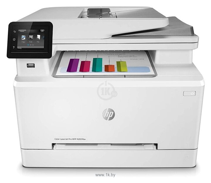 Фотографии HP Color LaserJet Pro M283fdw