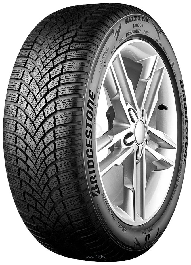 Фотографии Bridgestone Blizzak LM005 245/35 R19 93W