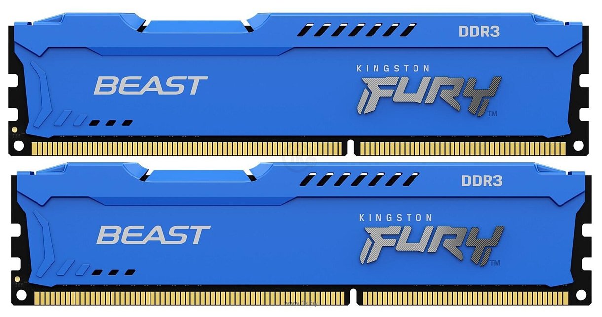 Фотографии Kingston FURY Beast KF316C10BK2/16