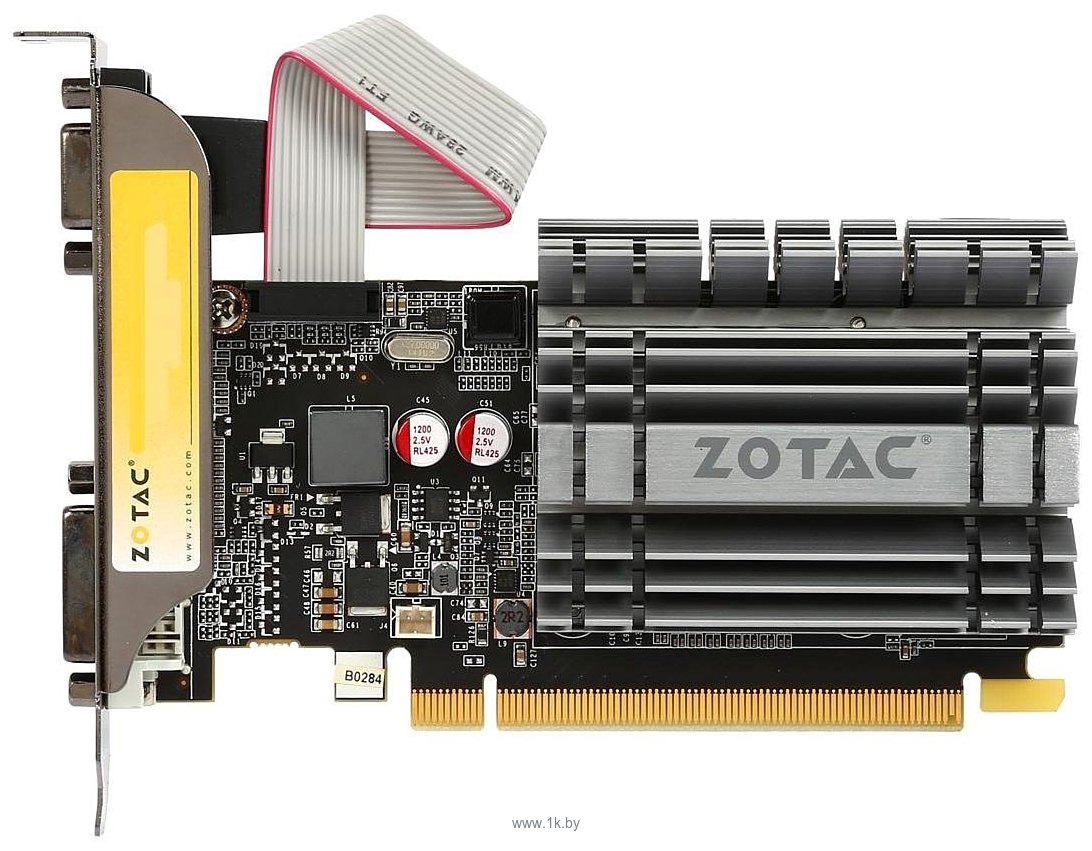 Фотографии ZOTAC GeForce GT 730 2GB DDR3 Zone Edition (ZT-71113-20L)