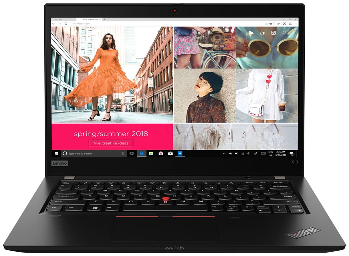 Фотографии Lenovo ThinkPad X13 Gen 1 AMD (20UF0037RT)