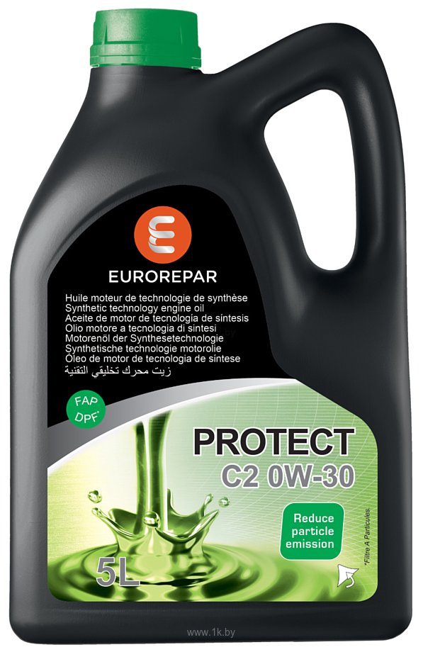 Фотографии Eurorepar Protect C2 0W-30 5л