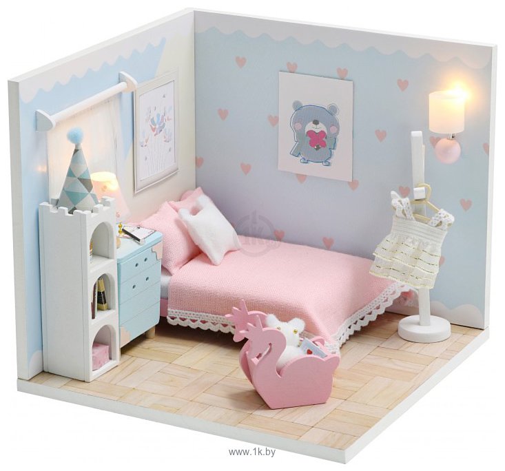 Фотографии Hobby Day Mini House Мой дом Моя спальня S2005