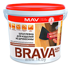 Фотографии MAV Brava Acryl Profi-1 700 г (сосна)