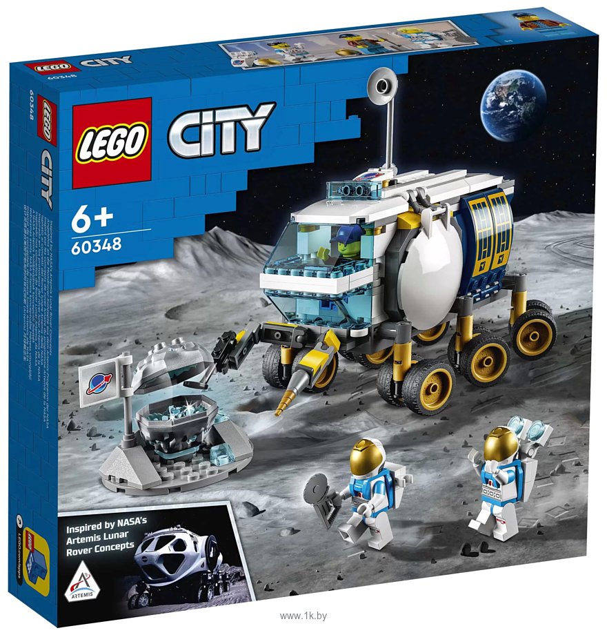 Фотографии LEGO City 60348 Луноход